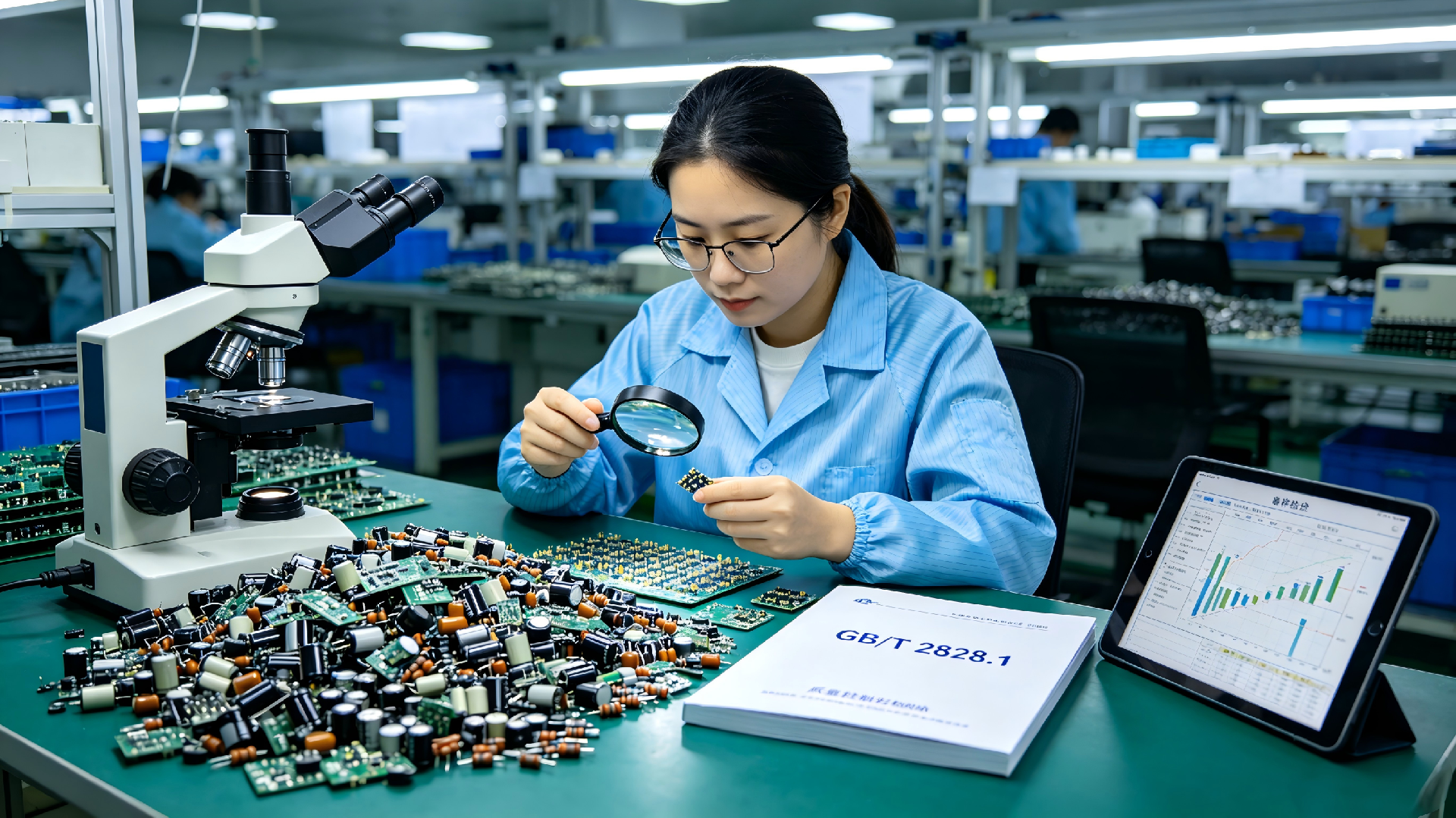 计数抽样检验程序 第1部分：按接收质量限(AQL)检索的逐批检验抽样计划GBT 2828.1-2012
